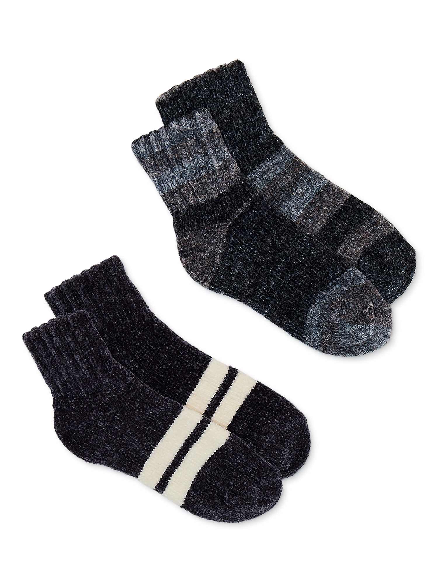 Charter Club Chenille Slipper Socks, Created for Macy's - Macy's
